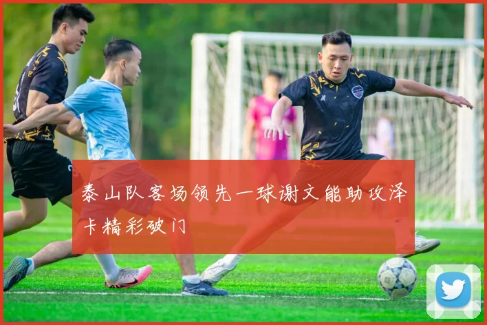 泰山队客场领先一球谢文能助攻泽卡精彩破门