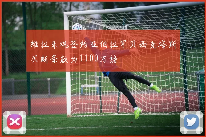 维拉乐观签约亚伯拉罕贝西克塔斯买断条款为1100万镑