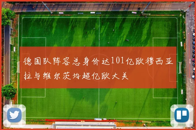 德国队阵容总身价达101亿欧穆西亚拉与维尔茨均超亿欧大关