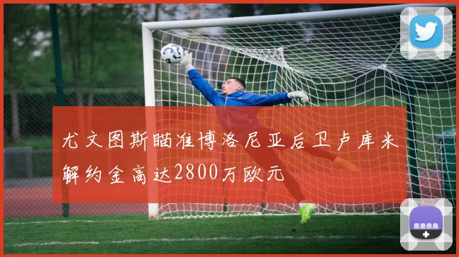 尤文图斯瞄准博洛尼亚后卫卢库米解约金高达2800万欧元